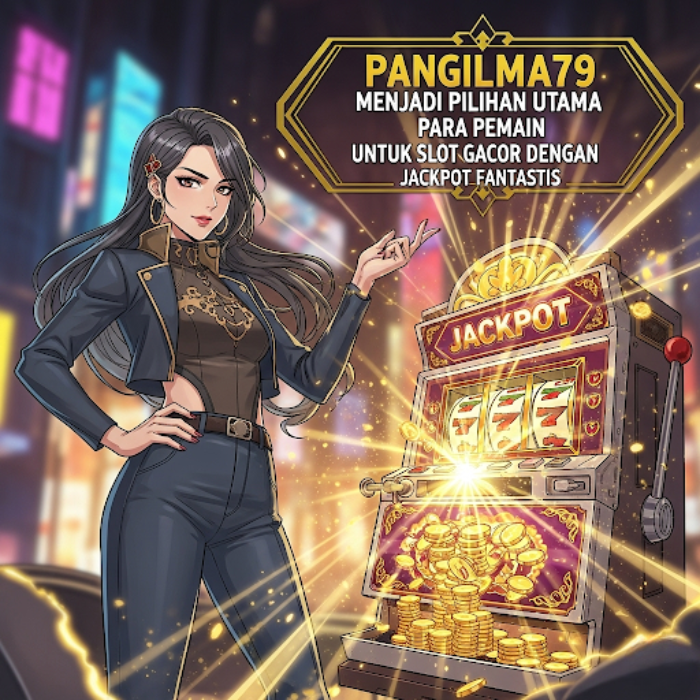 PANGILMA79 Menjadi Pilihan Utama Para Pemain Untuk Slot Gacor Dengan Jackpot Fantastis